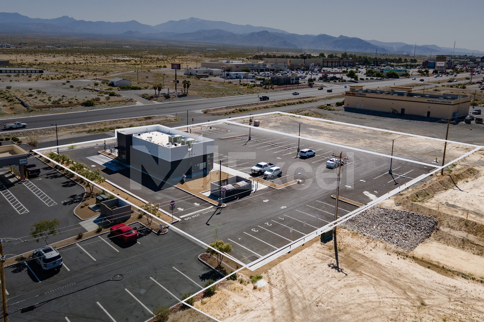 ±2,000 - 10,000 SF Available for Ground Lease